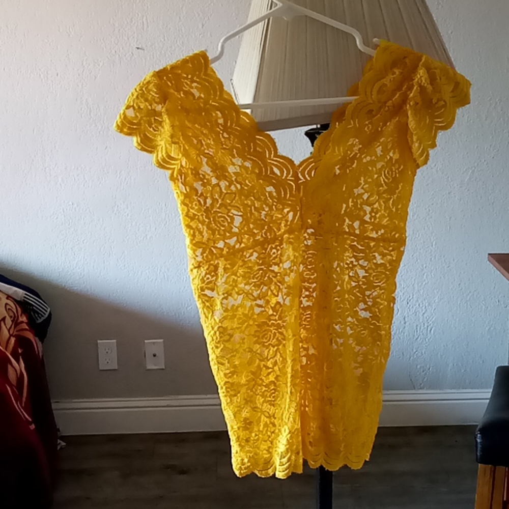 See through blouse